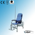 Silla de la transfusión del hospital del acero inoxidable (W-5)